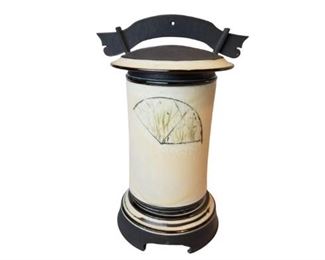 Debra and Stephen Bures Lidded Vase