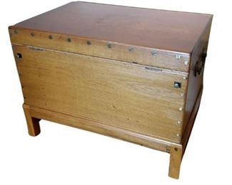 Early 19th Century British Colonial Writing Box in Excellent Condition