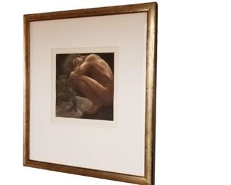 James Groleau "Steady Winds" Framed Signed Lithograph