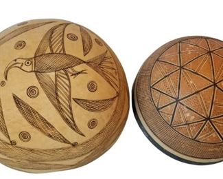 Hand Carved Wooden Bowls