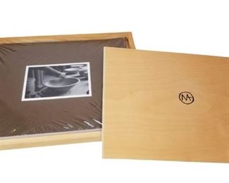 Unopened Warren MacKenzie Book in Wooden Case