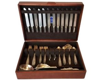 73pc International Sterling Silver set for 12.