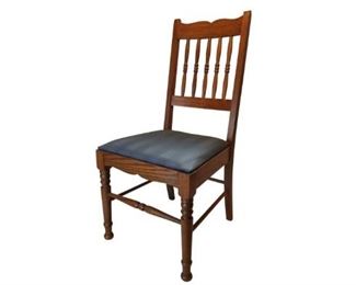 Set of 6 Amana Walnut Dining Chairs in excellent condition. $1,200 each new.