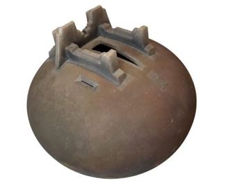 Rick Foris Raku Vessel Pottery