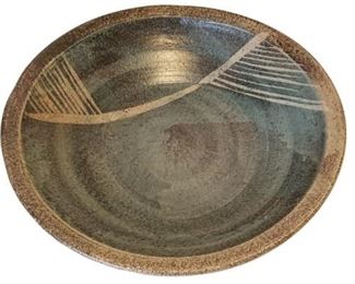 Large 17" Signed Bowl