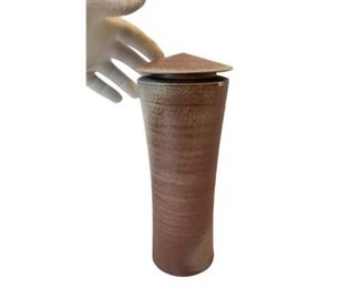 Andrea Leila Denecke Lidded Vase