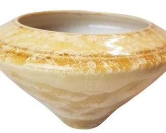 Unmarked Porcelain w/ Crystaline Glaze