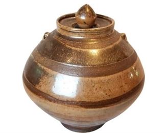 JB Marked Lidded Pot