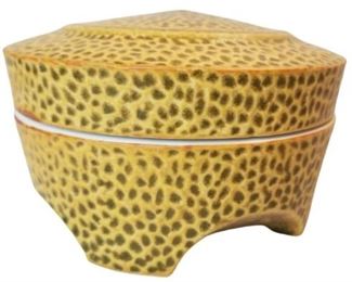 Dyann Myers Lidded Dish