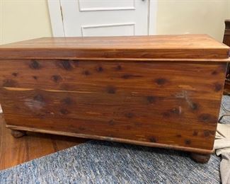 Waterfall Cedar Hope Chest