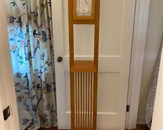 Bulova Sherman Booth Floor Clock from the Frank Lloyd Wright Collection