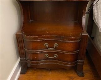 Antique Mahogany Side Table
