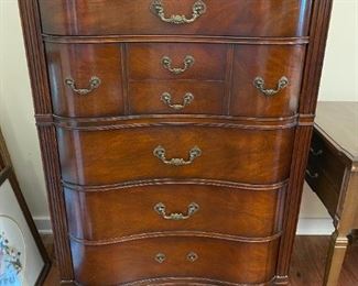 Antique Mahogany Highboy
