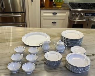 Wedding Band by Saladmaster Bavaria Tea Set