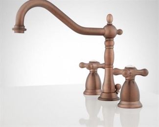 NEW Signature Hardware bathroom faucet