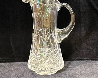 Crystal pitcher