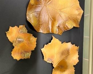 Pottery Leaves by Brandy Wine