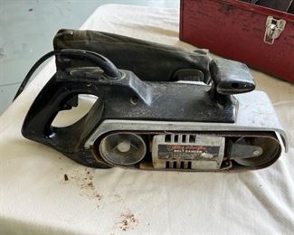 Black and Decker Belt sander