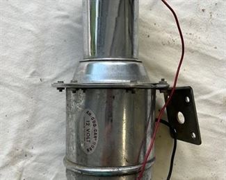 Hot Rod street chrome horn and it WORKS