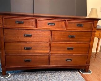 Mission Style High Dresser