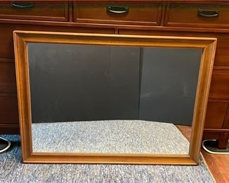 Wooden Mirror