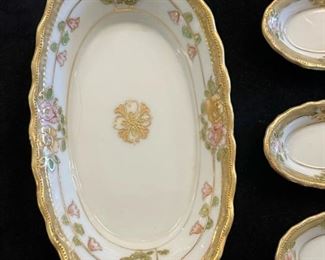 hand painted Nippon Morimura Brothers China