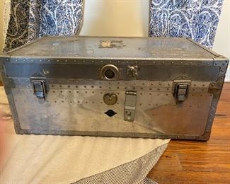 1940's Military Foot Locker from Japen Naigai