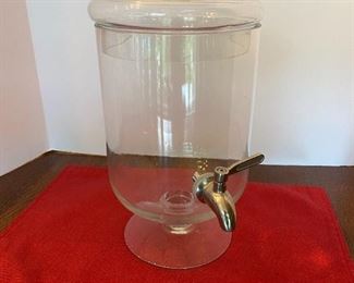 Williams and Sonoma Beverage Container