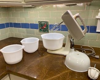 Vintage Sears Kenmore Mixer