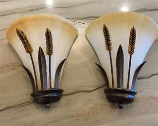 Bronze Wall Sconces