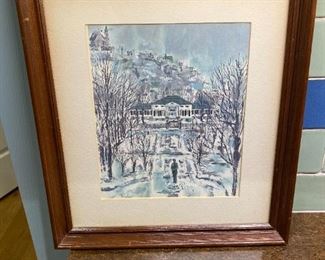 1964 Lytle Park by Caroling Williams