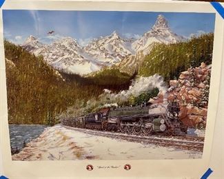 Spirit of the Rockies Print