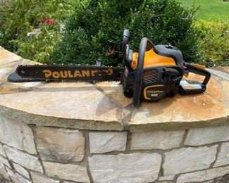 Poulan Pro chain saw