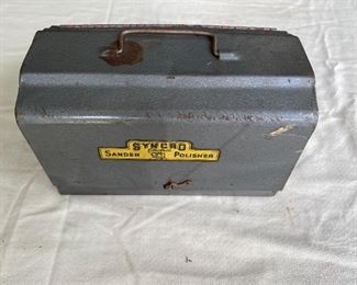 Vintage Syncro Sander Polisher (orbital pad sander