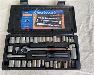 40 piece socket set