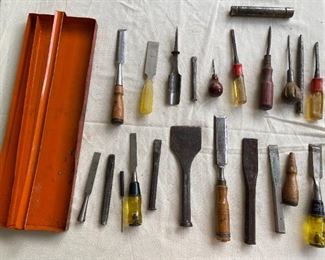 Vintage hand tools