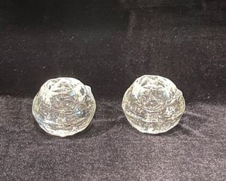 Kosta Boda Snowball votives