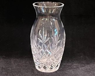 crystal vase