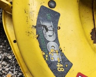 John Deere LT 180 riding mower, starts and runs great, 48 inch mower deck