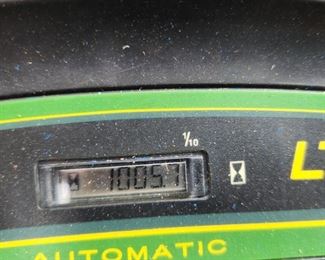 John Deere LT 180 riding mower, starts and runs great, 48 inch mower deck