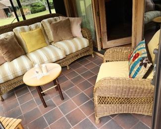 resin wicker sunroom set, always inside