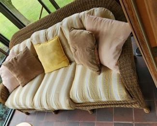 resin wicker sunroom set, always inside