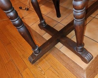 hall table legs