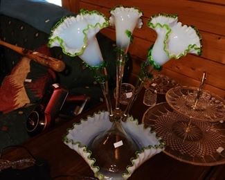 antique epergne
