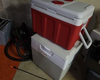 2 plug in coolers