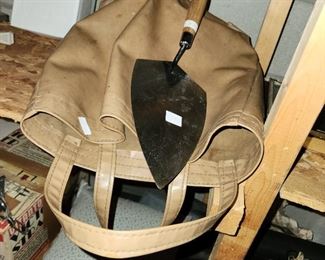 bag of masonry trowels