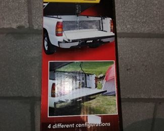 new, never opened truck tailgate net