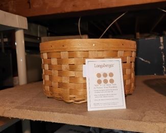 Longaberger basket