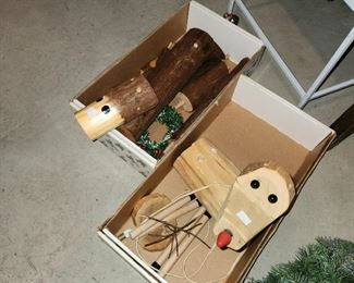 Christmas & holiday decorations (pick away!)