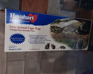 live animal trap